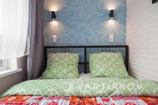 Уютная студия рядом м. Люблино, Москва - квартира посуточно