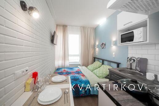 Уютная студия в ЖК Влюблино, Москва - квартира посуточно