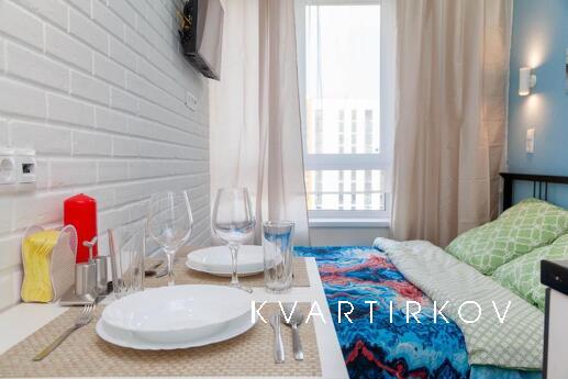 Уютная студия в ЖК Влюблино, Москва - квартира посуточно