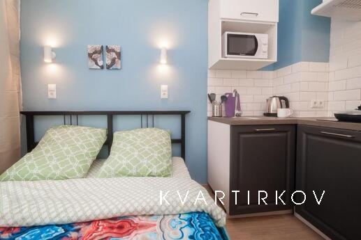 Уютная студия в ЖК Влюблино, Москва - квартира посуточно