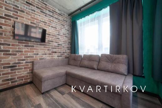 A cozy studio in a business-class building of the Donskoy Kv