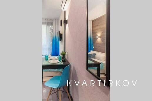 Уютная студия в ЖК Донской квартал 151-1, Москва - квартира посуточно