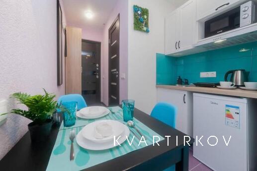 Уютная студия в ЖК Донской квартал 151-1, Москва - квартира посуточно