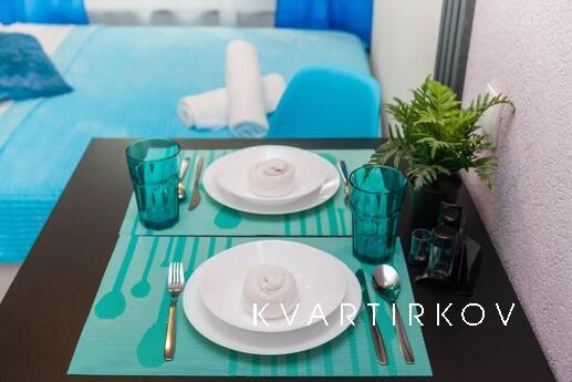 Уютная студия в ЖК Донской квартал 151-1, Москва - квартира посуточно