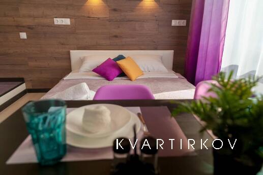 Уютная студия в ЖК Донской квартал 151-3, Москва - квартира посуточно