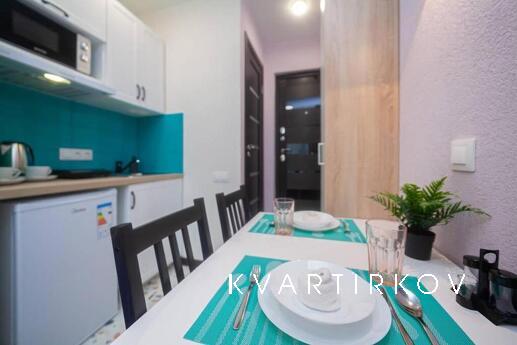 Уютная студия в ЖК Донской квартал 151-4, Москва - квартира посуточно