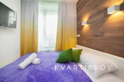 Сдается уютная студия в доме бизнес-класса ЖК 