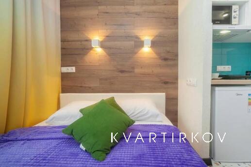 Уютная студия в ЖК Донской квартал 151-4, Москва - квартира посуточно