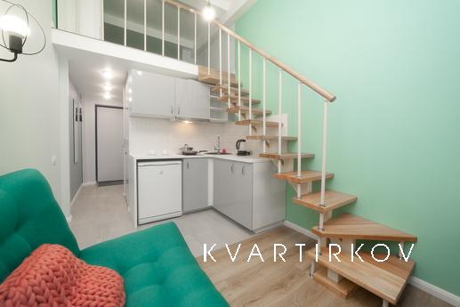 Апартамент в ЖК Loft FM, Москва - квартира посуточно