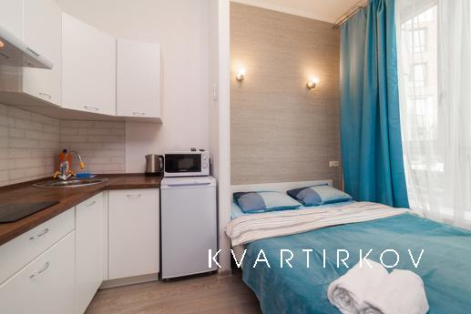 Cozy studio on Admirala Makarov, Москва - квартира подобово