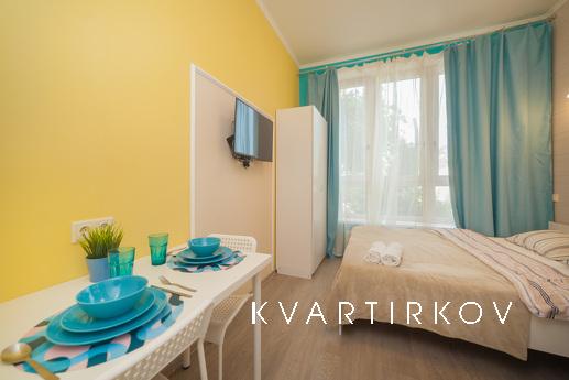 Cozy studio on Admirala Makarov, Москва - квартира подобово