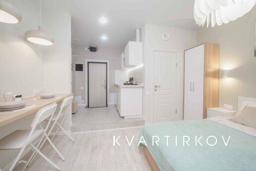 Cozy studio on Avtozavodskaya, Moscow - apartment by the day