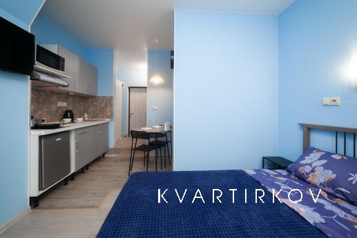 Cozy studio on Avtozavodskaya, Москва - квартира подобово