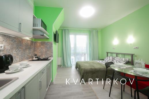 Cozy studio on Avtozavodskaya, Moscow - apartment by the day