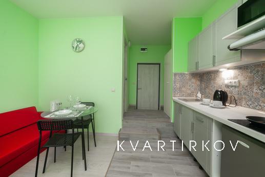 Cozy studio on Avtozavodskaya, Moscow - apartment by the day