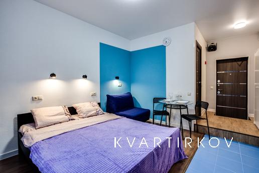 Cozy studio on Avtozavodskaya, Москва - квартира подобово