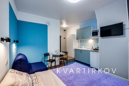 Cozy studio on Avtozavodskaya, Москва - квартира подобово