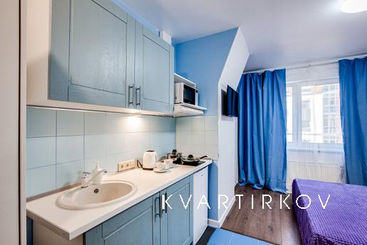 Cozy studio on Avtozavodskaya, Москва - квартира подобово