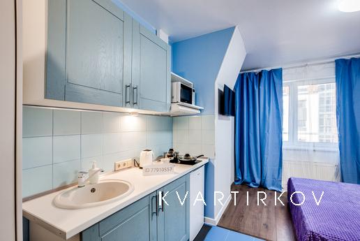Cozy studio on Avtozavodskaya, Москва - квартира подобово