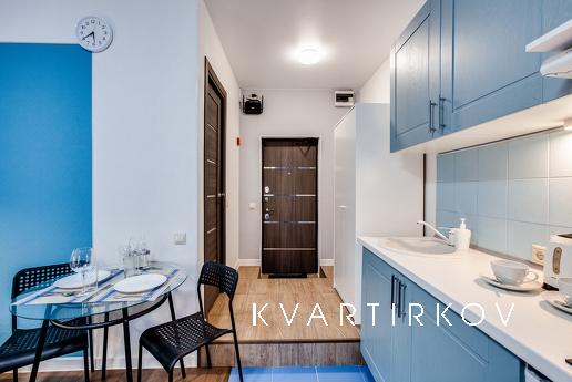 Cozy studio on Avtozavodskaya, Москва - квартира подобово