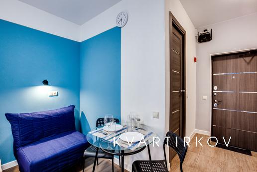 Cozy studio on Avtozavodskaya, Москва - квартира подобово