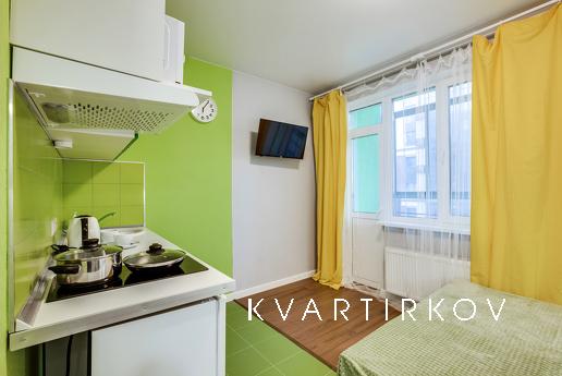 Уютная студия на автозаводской, Москва - квартира посуточно
