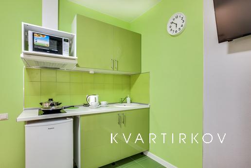 Уютная студия на автозаводской, Москва - квартира посуточно