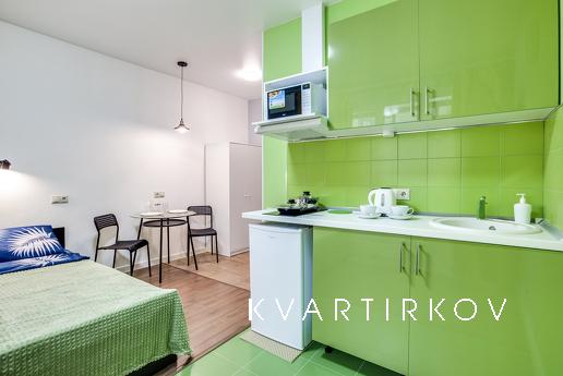 Уютная студия на автозаводской, Москва - квартира посуточно