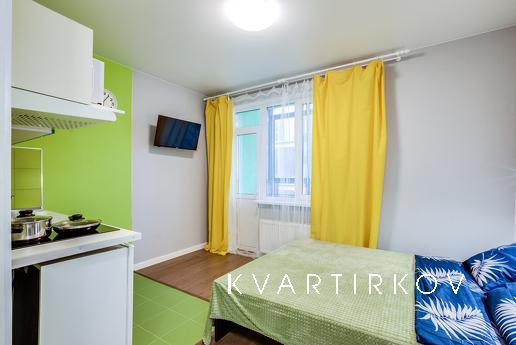 Уютная студия на автозаводской, Москва - квартира посуточно