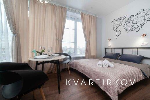Cozy studio on Korabelnaya, Москва - квартира подобово