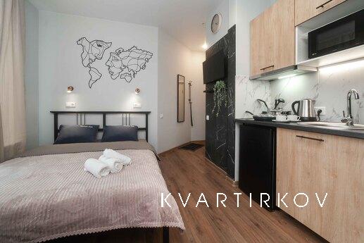 Cozy studio on Korabelnaya, Москва - квартира подобово