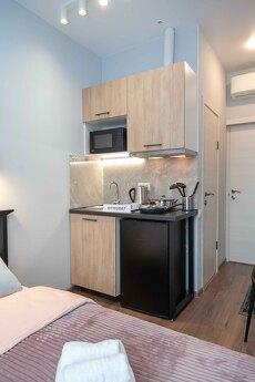 Cozy studio on Korabelnaya, Москва - квартира подобово