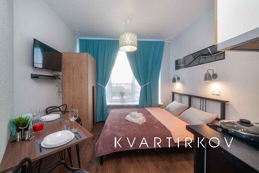 Cozy studio on Korabelnaya, Москва - квартира подобово