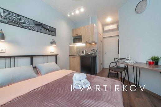 Cozy studio on Korabelnaya, Москва - квартира подобово