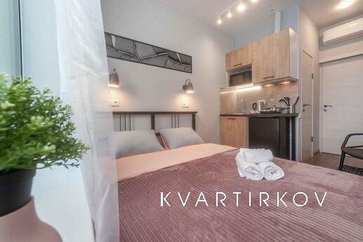 Cozy studio on Korabelnaya, Москва - квартира подобово