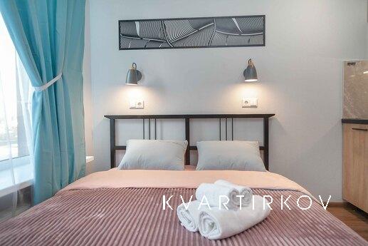 Cozy studio on Korabelnaya, Москва - квартира подобово