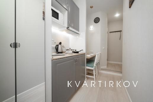 Cozy studio on Novodmitrovskaya, Москва - квартира подобово