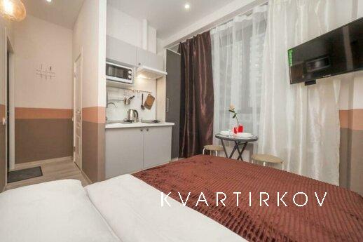 Cozy studio on Serebryakova, Москва - квартира подобово