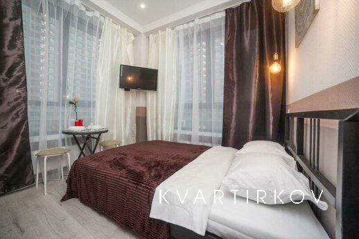 Cozy studio on Serebryakova, Москва - квартира подобово