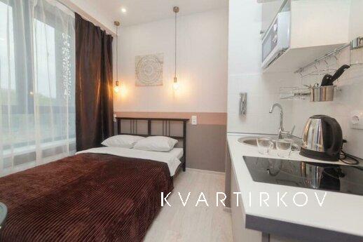 Cozy studio on Serebryakova, Москва - квартира подобово