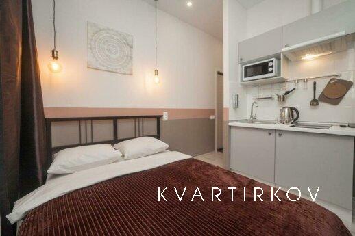 Cozy studio on Serebryakova, Москва - квартира подобово