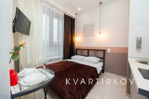 Cozy studio on Serebryakova, Москва - квартира подобово