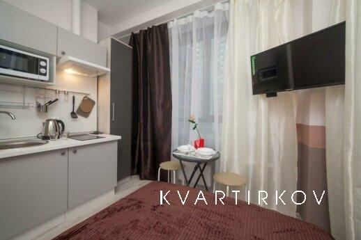 Cozy studio on Serebryakova, Москва - квартира подобово