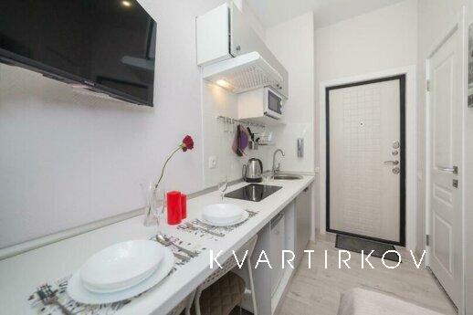 Cozy studio on Serebryakova, Moscow - apartment by the day