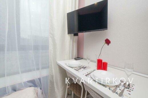 Cozy studio on Serebryakova, Moscow - apartment by the day