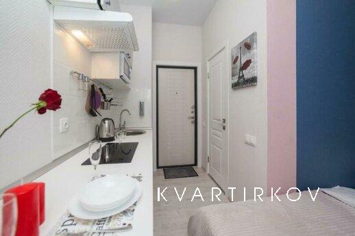 Cozy studio on Serebryakova, Moscow - apartment by the day