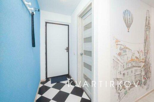 Студия расположена в новом ЖК комфорт-класса, всего в 6 мину