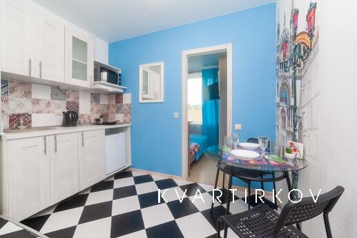 Уютная студия в ЖК Среда, Москва - квартира посуточно