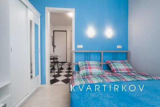 Уютная студия в ЖК Среда, Москва - квартира посуточно