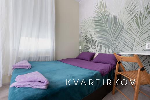 Студия расположена на 13 этаже нового ЖК комфорт-класса в од